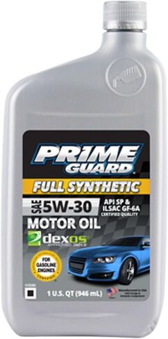 Prime Guard Full Synthetic 0W-8 Motor Oil – 1 Quart (Pack of 1) in Saudi Arabia