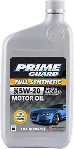 Prime Guard Full Synthetic 0W-8 Motor Oil – 1 Quart (Pack of 1) in Saudi Arabia
