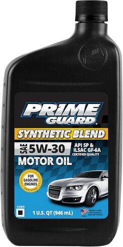 Prime Guard Full Synthetic 0W-8 Motor Oil – 1 Quart (Pack of 1) in Saudi Arabia