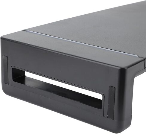 Desktop Monitor Stand Riser with 8 in 1 Docking Station, Computer Monitor Stand with Phone Holder Drawer, Ergonomic Monitor Riser for Desktop Laptop Stand, 25KG Bearing Capacity an in Saudi Arabia