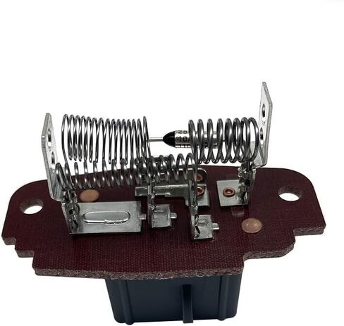 1 Pc A/C Heater Blower Motor Resistor 4 Pin Manual Temperature Control in Kuwait