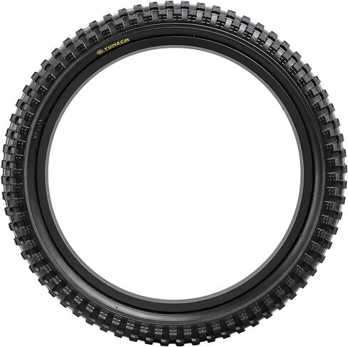 YUNSCM 18" Bike Tires 18x2.125/57-355 and 18" Bike Tubes Schrader Valve Compatible with Mountain/Off Road Bike 18x1.90 18x1.95 18x2.0 18 x 2.125 18x2.1 18x2.25 Bicycle Tires and Tubes (P-1098) in Saudi Arabia