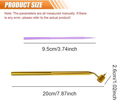 YoRise 100PCS 0.5mm Car Touch Up Paint Pen, Fillable Detailing Fine Line Fluid Writer Applicator Pens, Paint Touch Up Pen, Automotive Scratch Repair Tool Kit (Purple) in Kuwait