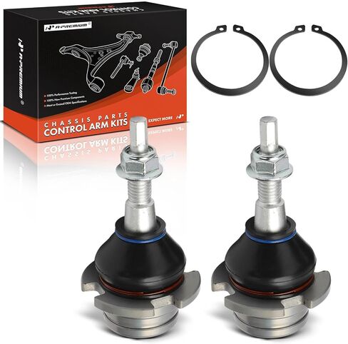 A-Premium 2 x Front Upper Ball Joints, Compatible with Ford Ranger 2019 2020 2021 2023 in Saudi Arabia