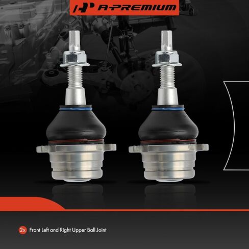 A-Premium 2 x Front Upper Ball Joints, Compatible with Ford Ranger 2019 2020 2021 2023 in Saudi Arabia