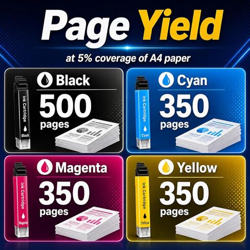 Remanufactured for Epson 232XL Ink Cartridges Combo Pack (10Pack) Latest Upgrade for 232 XL for Epson XP-4200 XP-4205 Workforce WF-2930 WF-2950 Printer 4 Black 2 Cyan 2 Magenta 2 Yellow in Saudi Arabia