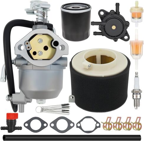 15004-0953 طقم فلتر زيت المكربن ​​مناسب لـ Kawasaki Mule 600 610 2005-2019 لـ Kawasaki KAF400 UTV Engine Carb استبدال 11061-7026 15003-2943 15003-2933 مع فلتر 11029-1004 in Kuwait