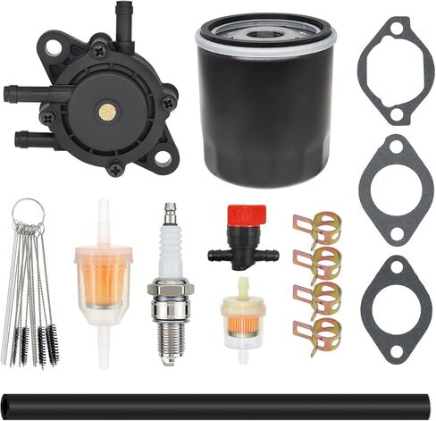 15004-0953 طقم فلتر زيت المكربن ​​مناسب لـ Kawasaki Mule 600 610 2005-2019 لـ Kawasaki KAF400 UTV Engine Carb استبدال 11061-7026 15003-2943 15003-2933 مع فلتر 11029-1004 in Kuwait