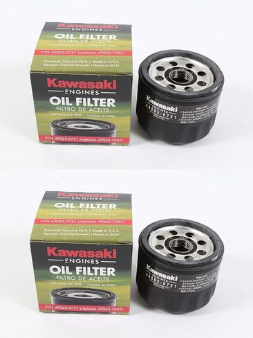Part # 49065-0721 Oil Filter 2 Pack Replacement for Kawasaki in Kuwait