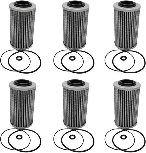6Pcs Oil Filters For Sea-Doo 2016-2022 RXT-X RXP-X GTX 300 Replace 420956744 in Saudi Arabia