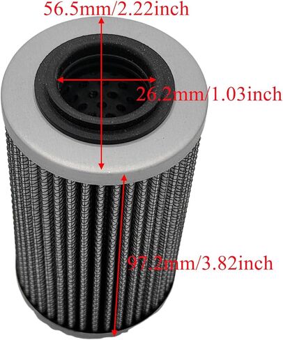 6Pcs Oil Filters For Sea-Doo 2016-2022 RXT-X RXP-X GTX 300 Replace 420956744 in Saudi Arabia