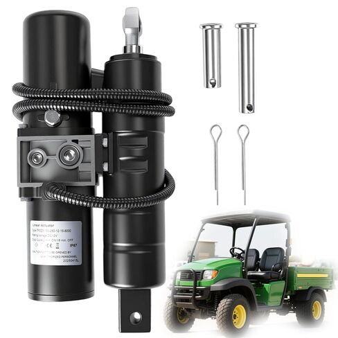 12V Gator Cargo Box Power Lift Actuator AM145903 AUC15043,Fits for John Deere 4X4 4X2 HPX615E HPX815E Gator XUV 625i 825i 855D 825M 835E 835M 836R 855E 855M 865E 865M 865R,AM138797,BM26414 in Kuwait