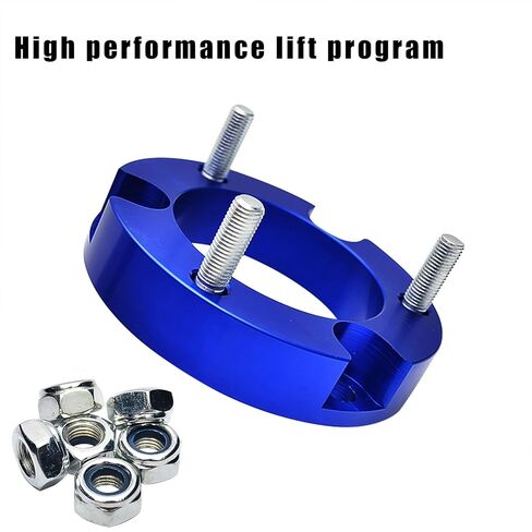 Front Leveling Lift Kits,2" Front Strut Spacer Suspension Lift Kit for Hilux Vigo Revo Tacoma 2005-2023 / Fortuner 2005-2023 / FJ Cruiser 2005-2023/4Runner 2003-2015, Body Coil Spacer Kit in Saudi Arabia