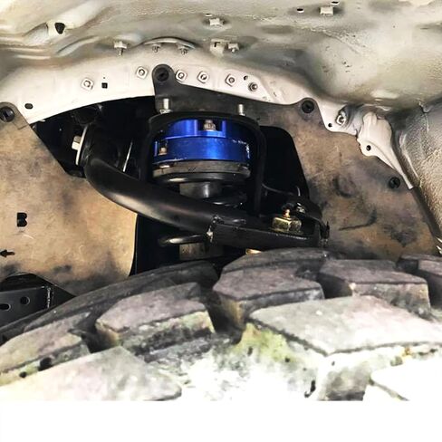 Front Leveling Lift Kits,2" Front Strut Spacer Suspension Lift Kit for Hilux Vigo Revo Tacoma 2005-2023 / Fortuner 2005-2023 / FJ Cruiser 2005-2023/4Runner 2003-2015, Body Coil Spacer Kit in Saudi Arabia