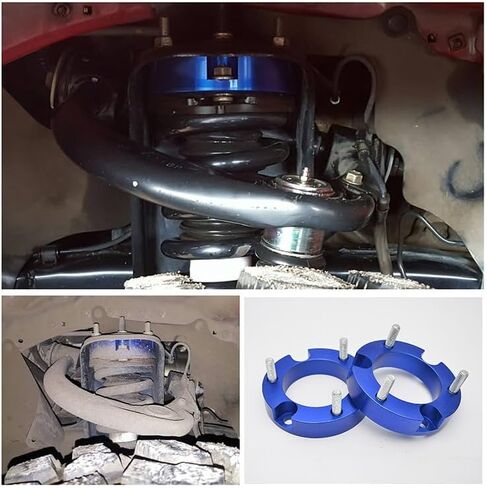 Front Leveling Lift Kits,2" Front Strut Spacer Suspension Lift Kit for Hilux Vigo Revo Tacoma 2005-2023 / Fortuner 2005-2023 / FJ Cruiser 2005-2023/4Runner 2003-2015, Body Coil Spacer Kit in Saudi Arabia