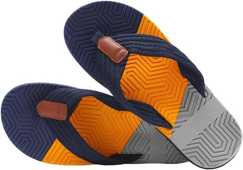 Men's Summer Fashion Flip-Flops Outdoor Wearable Thong Sandals for Men Soft-Soled Outdoor Flip-Flops Soft-Soled Thong Sandals in Saudi Arabia