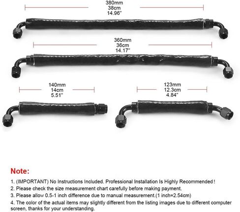 Turbocharger Coolant Line Upgrade Kit for Ford F-150 3.5L 2011-2016, Expedition 2015-2017, Lincoln Navigator 3.5L 2015-2017, Transit 2013-2024 - Aftermarket Replacement Part in Kuwait
