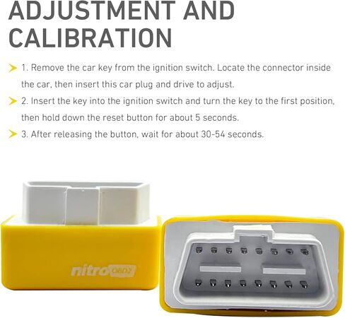 2PCS Car Power Upgrade Pro, Plug-and-Play Torque Booster with 35% More Power, 25% More Torque, OBD2 Automotive Plug, Compatible with Most Ga-soline Vehicles, Easy Install for Power Enhancement in Kuwait