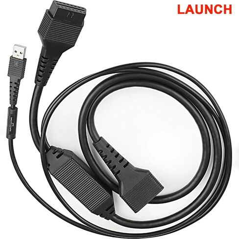 LAUNCH X-431 DoIP Connector Adapter Cable with USB and 16-Pin Male to Female for X-431 Series Diagnostic Scanner DBScar VII DBScar 7 in Kuwait