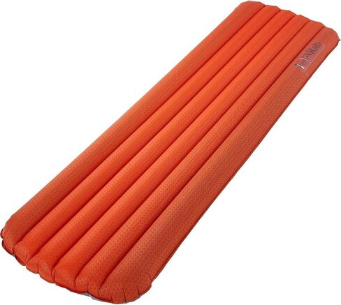 Rab Ionosphere 5.5 Lightweight Insulated Sleeping Pad for Winter Camping & Backpacking - Firecracker - Regular in Saudi Arabia