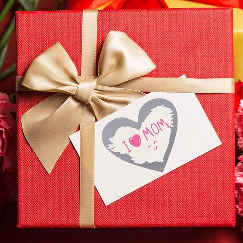 120 Pieces 3 Inch Heart Shape Scratch Off Stickers Labels for DIY Valentine's Day Scratch Off Cards in Kuwait