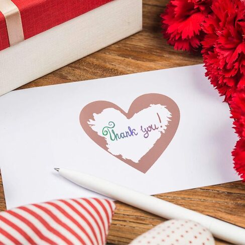 120 Pieces 3 Inch Heart Shape Scratch Off Stickers Labels for DIY Valentine's Day Scratch Off Cards in Kuwait