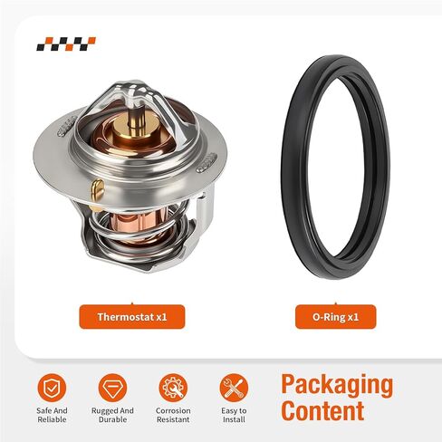 Thermostat Assembly for Suzuki Bandit Hayabusa 1250 1300 GSF1250S GSX1300R (Only Model K5/6/7) GSXR 600 750 GSX650F GSX-S750 GSX1250FA 17670-76G00 in Kuwait