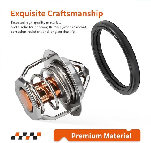 Thermostat Assembly for Suzuki Bandit Hayabusa 1250 1300 GSF1250S GSX1300R (Only Model K5/6/7) GSXR 600 750 GSX650F GSX-S750 GSX1250FA 17670-76G00 in Kuwait