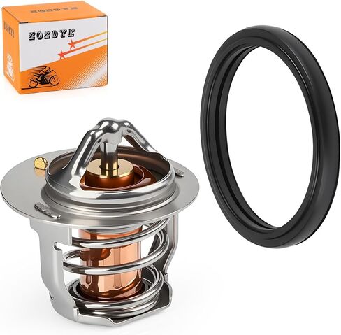 Thermostat Assembly for Suzuki Bandit Hayabusa 1250 1300 GSF1250S GSX1300R (Only Model K5/6/7) GSXR 600 750 GSX650F GSX-S750 GSX1250FA 17670-76G00 in Kuwait