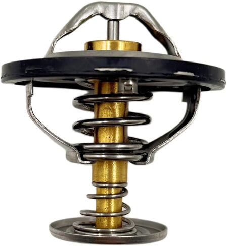 F6TZ-8575-EA Thermostat Compatible With Ford 7.3 Powerstroke 7.3L Diesel 1996-1997 F250 F350,1999-2003 F250 F350 Super Duty,2000-2003 Excursion,1996-2002 E350 Econoline RT1201 RT-1201 F6TZ8575EA in Saudi Arabia