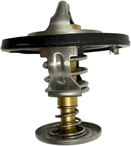 F6TZ-8575-EA Thermostat Compatible With Ford 7.3 Powerstroke 7.3L Diesel 1996-1997 F250 F350,1999-2003 F250 F350 Super Duty,2000-2003 Excursion,1996-2002 E350 Econoline RT1201 RT-1201 F6TZ8575EA in Saudi Arabia