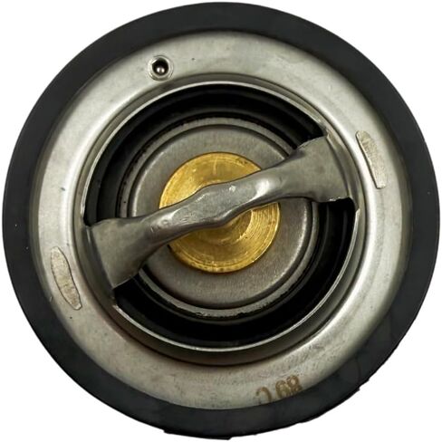F6TZ-8575-EA Thermostat Compatible With Ford 7.3 Powerstroke 7.3L Diesel 1996-1997 F250 F350,1999-2003 F250 F350 Super Duty,2000-2003 Excursion,1996-2002 E350 Econoline RT1201 RT-1201 F6TZ8575EA in Saudi Arabia