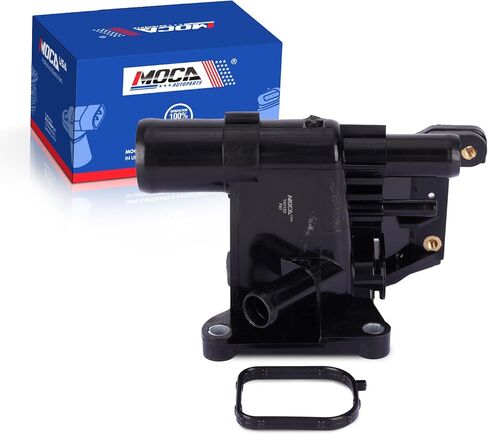 MOCA Engine Coolant Thermostat Fits 09-19 for Ford Escape L4 2.5L & 10-20 for Ford Fusion L4 2.5L & 09-11 for Mercury Mariner L4 2.5L & 10-11 for Mercury Milan L4 2.5L in Kuwait