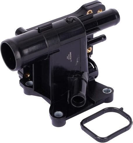 MOCA Engine Coolant Thermostat Fits 09-19 for Ford Escape L4 2.5L & 10-20 for Ford Fusion L4 2.5L & 09-11 for Mercury Mariner L4 2.5L & 10-11 for Mercury Milan L4 2.5L in Kuwait