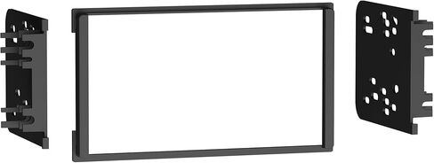Metra 95-1005 Double DIN Installation Dash Kit for Select 2001-2006 Kia Vehicles (Black) in Saudi Arabia