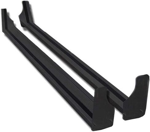 Black Horse Off Road - Black Commercial Running Compatible with Ford E-150 250 350 450 Econoline/Chevy Express 1500 2500 3500 4500 / GMC Savana 1500 2500 3500 4500 with 102" Wheelbase in Kuwait