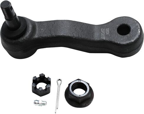 Detroit Axle - 4WD 3pc GearBox Kit for Chevy Silverado GMC Sierra Suburban 1500, Tahoe Yukon XL Avalanche 1500, Cadillac Escalade EXT ESV, Power Steering GearBox Front Idler Arm, Idler Arm Bracket in Kuwait