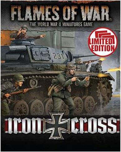 Flames of War Iron Cross Unit Cards in Saudi Arabia