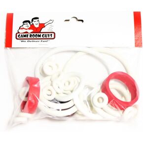 Game Room Guys Williams OXO Pinball White Rubber Ring Kit in Saudi Arabia