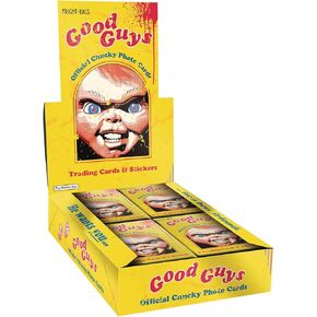 Chucky Previews Exclusive Trading Cards 24-Pack Hobby Box in Saudi Arabia