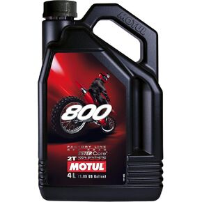 Motul 800-2t Off-Road 100% Synthetic Premix 1 Liter in Saudi Arabia