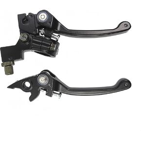 22mm 7/8 inch Handlebar Black Folding Aluminum Clutch Brake Lever Replacement for 110cc 125cc 140cc TTR 125cc SSR Xmotos Apollo 125 Pit Dirt Bike Motorcycle in Kuwait