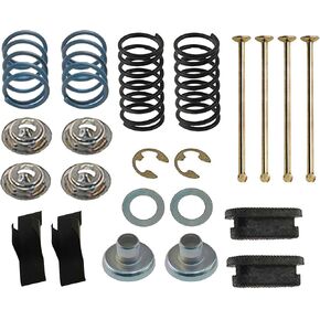 Front Brake Shoe Hold Down Kit set of 1 for Chevrolet C20 Suburban 1967 1968 1969 1970 4.8L 292cid L6 w/ 11.15 IN X 2.75 IN Brakes Replace# 5471388, 5471407 in Kuwait