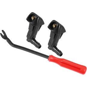 مجموعة رذاذ ممسحة الزجاج الأمامي 3 قطع من Motoforti 76810-SDA-A11 لسيارة Honda Civic 2006-2011 لـ Odyssey 2005-2010 لـ Accord 2003-2007 للعنصر 2003-2011 طويل الأمد in Kuwait