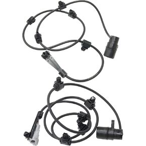 بديل مستشعر سرعة العجلات Garage-Pro ABS لسيارة Toyota Sequoia 2001-2007 الخلفية والسائق والركاب مجموعة من 2 استبدال # 895450C010,895450C020,895460C010,895460C020 in Kuwait