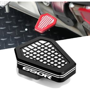 Motorcycle Widening Brake Lever Pedal Extender Compatible with CB650R CBR650R 2019-2025 2026 | CB650F 2014-2025 Foot Peg Enlarge Anti-Slip Brake Extension Pad Plate Accessories -BK in Kuwait