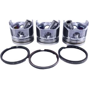 +0.5mm Piston Kit for Kubota Engine D1305 in Saudi Arabia