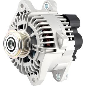 Alternator 11189 Fit for Kia Forte 2010-2013, for Hyundai Sonata 2006-2010, for Kia Optima 2006-2010, Rondo 2007-2012 Automotive Replacement Alternators 1189N 3730025201 373002G100 in Kuwait