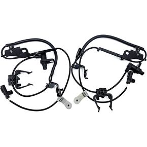 2pcs ABS Wheel Speed Sensor Front Left and Right Compatible with Toyota 08-13 Highlander L4 V6 2.7L 3.3L 3.5L Replaces 89543-48040 ALS1779/89542-48040 ALS1774 in Saudi Arabia