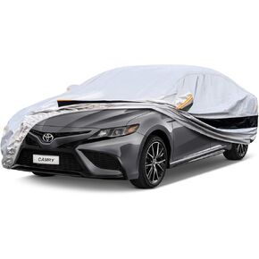 Sedan Car Cover Custom Fit Volkswagen/VW Arteon 2017-2025, Car Cover Waterproof All Weather for Automobiles, Sun Rain Dust UV Protection. (Ships from US Warehouse, Arrive Within 3-7 Days) in Saudi Arabia